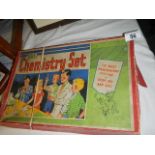 A vintage Kay chemistry set, unchecked,