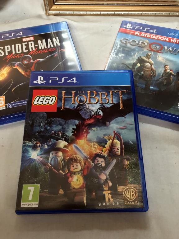 Three PS3 games (Fallout, Borderlands, Saw) and 3 PS4 games (Spiderman, Lego Hobbit, - Image 4 of 6