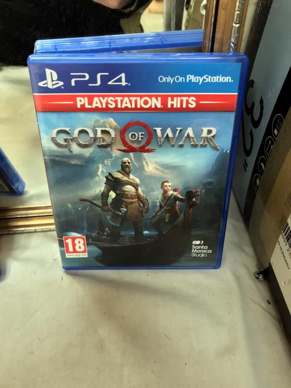 Three PS3 games (Fallout, Borderlands, Saw) and 3 PS4 games (Spiderman, Lego Hobbit, - Image 2 of 6