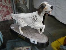 A Beswick English Setter figure called 'The Setter'