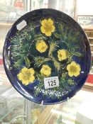 A 1990 Moorcroft plate no 225/250 ****Condition report**** No damage. Diameter 22.