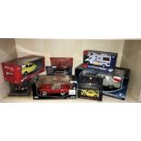 A quantity of boxed Die cast by Solido etc.