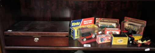 Matchbox models of Yesteryear connoisseurs collection gift set and selection of boxed and unboxed