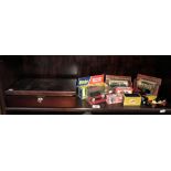 Matchbox models of Yesteryear connoisseurs collection gift set and selection of boxed and unboxed