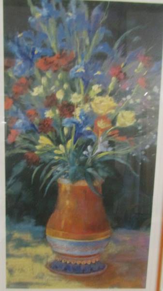 A framed and glazed limited edition print entitled 'Pot of Gold' signed H K Whatmore, 179/600. - Image 2 of 3