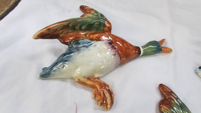 Three Beswick wall mounting ducks. ****Condition report**** No visible damage. - Image 4 of 4