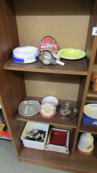 A large selection of pub memorabilia including ash trays, jugs etc. - Image 2 of 4