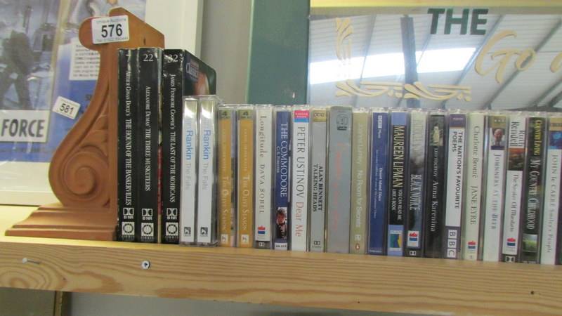 A quantity of 'Talking Classic' cassette tapes and a bookend. - Image 3 of 3