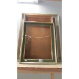 A quantity of picture frames