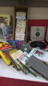 A good lot of cricket related books. Playfair annuals etc.