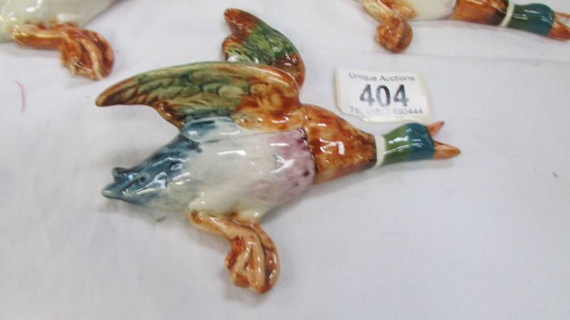 Three Beswick wall mounting ducks. ****Condition report**** No visible damage. - Image 2 of 4