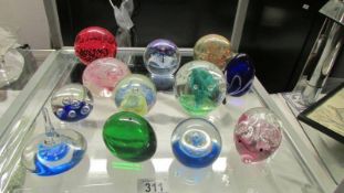 A good lot of paperweights
