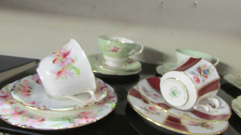 A selection of 19/20 century trios, cup, - Image 2 of 5