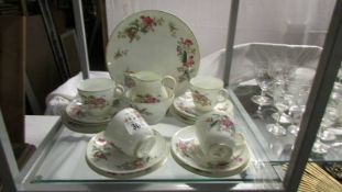 A Wedgwood tea set