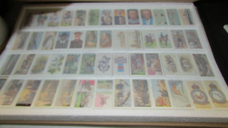 A large quantity of reproduction sets of cigarette cards and albums and card sleeves etc - Image 3 of 3