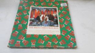 The Bros Christmas box picture disc with signed photograph.