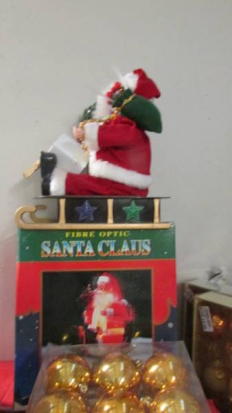 A good selection of Christmas decorations, - Image 2 of 6