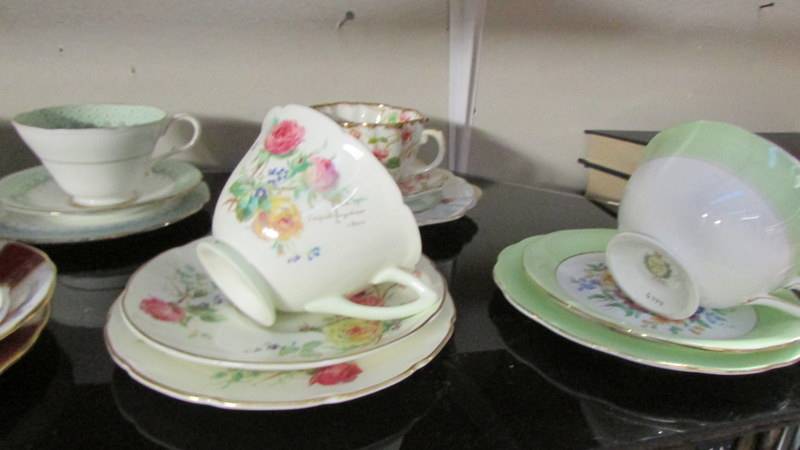 A selection of 19/20 century trios, cup, - Image 3 of 5