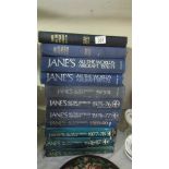 1 volumes of Jane's all the world's aircraft 65-66, 67-68, 70-71, 71-72, 73-74, 75-76, 76-77, 77-78,