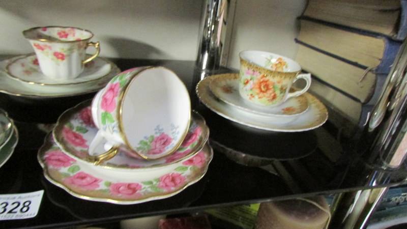 A selection of 19/20 century trios, cup, - Image 5 of 5