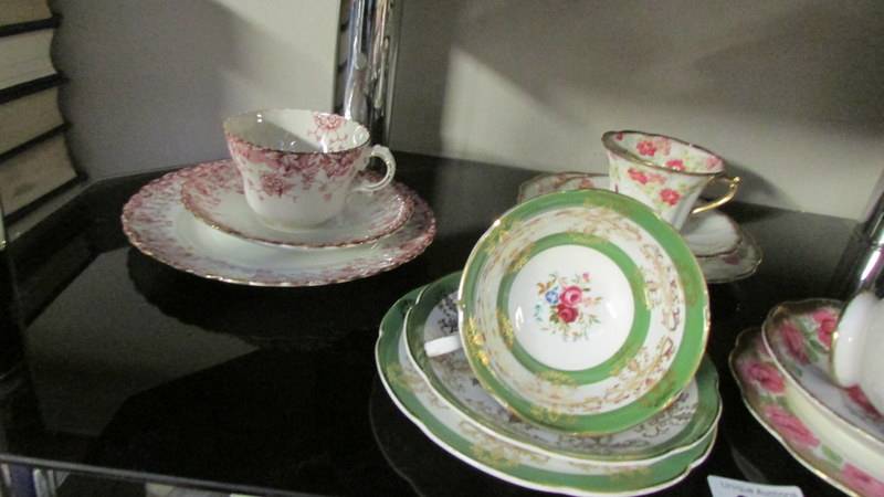 A selection of 19/20 century trios, cup, - Image 4 of 5