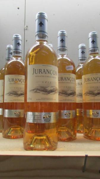 11 bottles of French wine 'Jurancon' - Image 2 of 2