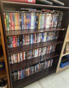 A good collection of approximately 200 DVDs including box sets, TV series, Doctor Who and some new.