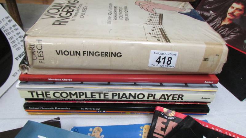 A quantity of music related books including violin, piano, Beatles, Queen etc. - Image 2 of 5