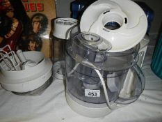 A Kenwood food processor.