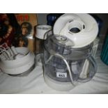 A Kenwood food processor.