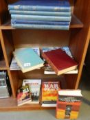 A good lot of war related books.