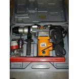 A cased Bosch drill. (collect only)
