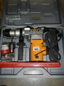 A cased Bosch drill. (collect only)