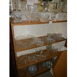 A good lot of glass ware. (collect only)