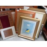 A good lot of picture frames. (collect only)