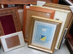 A good lot of picture frames. (collect only)