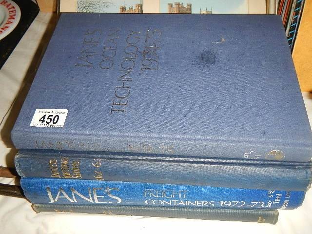 Four volumes of Jane's shipping related books. - Image 2 of 2