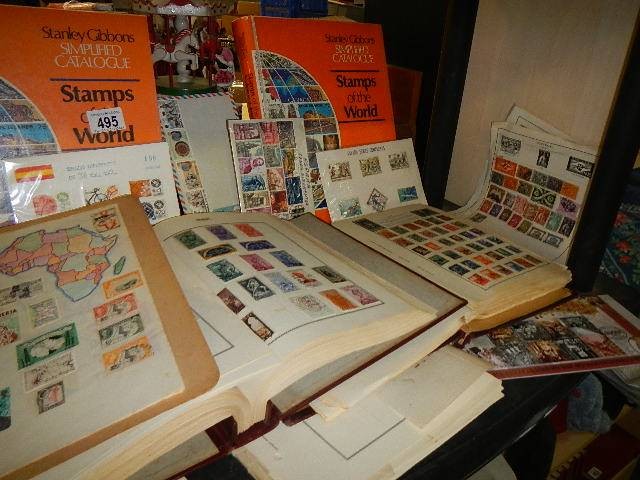 A quantity of albums of assorted stamps. - Image 2 of 2