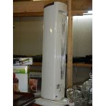 A Tower fan heater. (collect only)