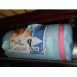 A Double memory foam mattress topper. (collect only)