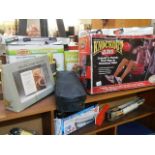 A mixed lot of boxed items including fitness, kitchen etc.,