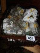 A mixed lot of glass ware. (collect only)