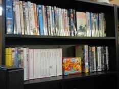 A quantity of DVD's etc.,