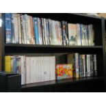 A quantity of DVD's etc.,