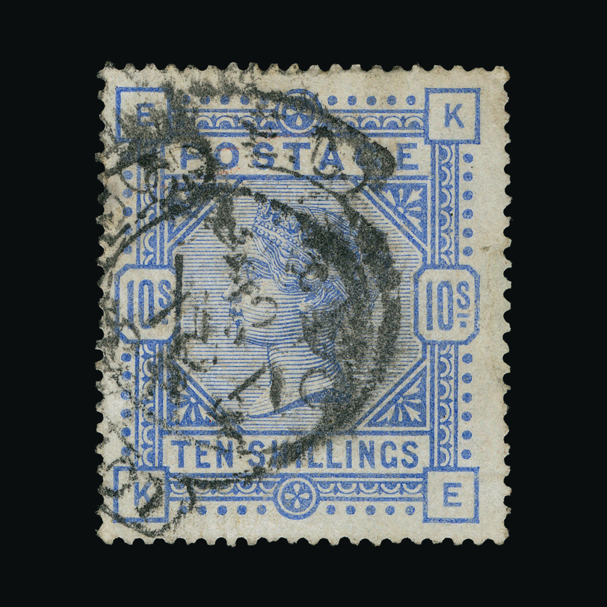 Great Britain - QV (surface printed)