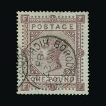 Great Britain - QV (surface printed)