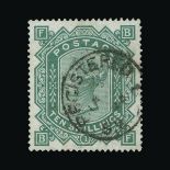 Great Britain - QV (line engraved)