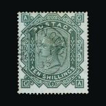 Great Britain - QV (surface printed)