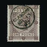 Great Britain - QV (surface printed)