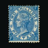 Great Britain - QV (surface printed)